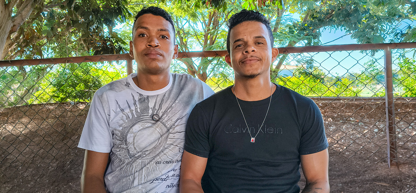 Lucas e Ronaldo
